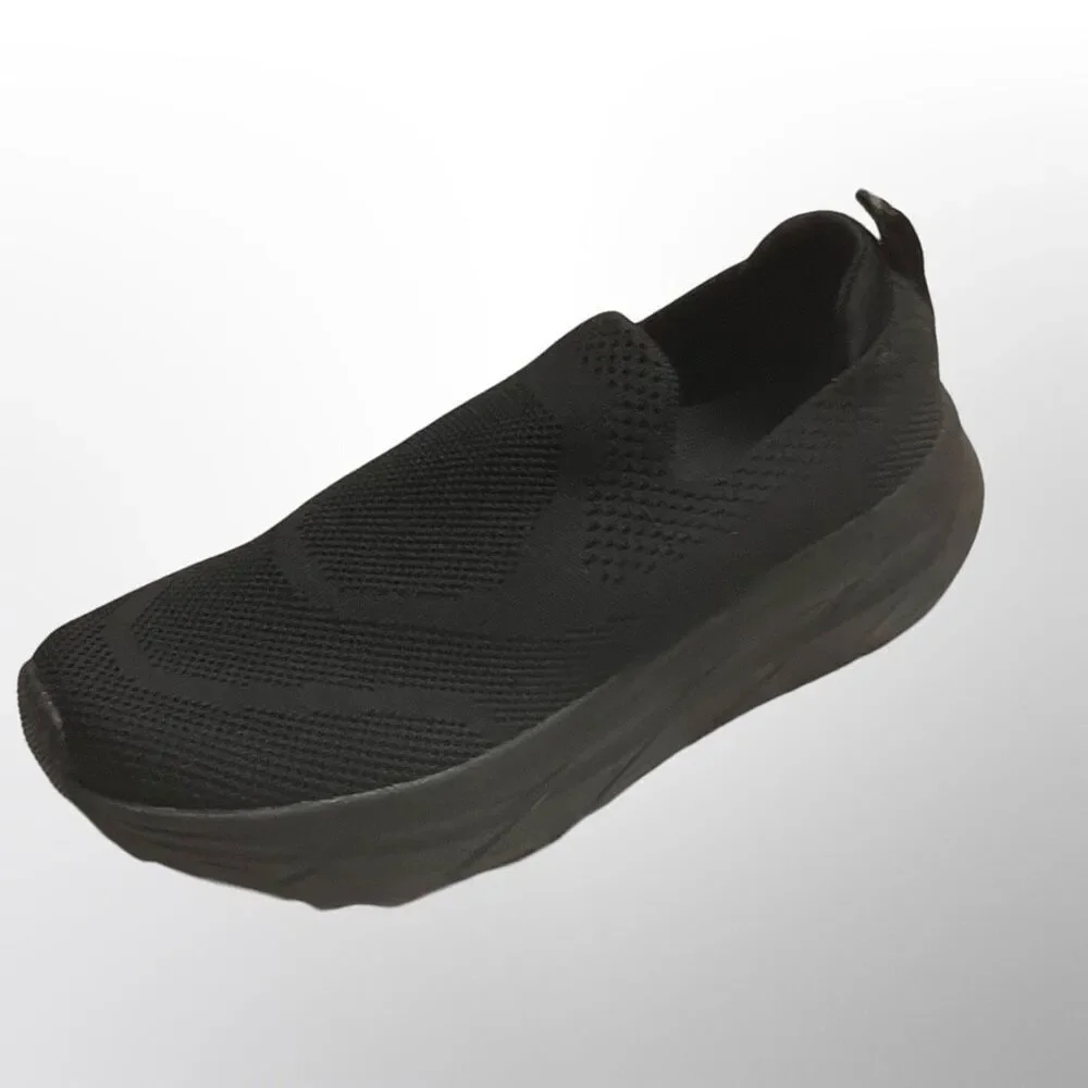NWOB Black STQ Walking Shoes Memory Foam Insole Women’s Size 6.5
